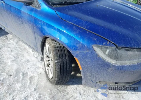 2016 Chrysler 200 S из США, поврежденный, VIN 1C3CCCBB2GN129864